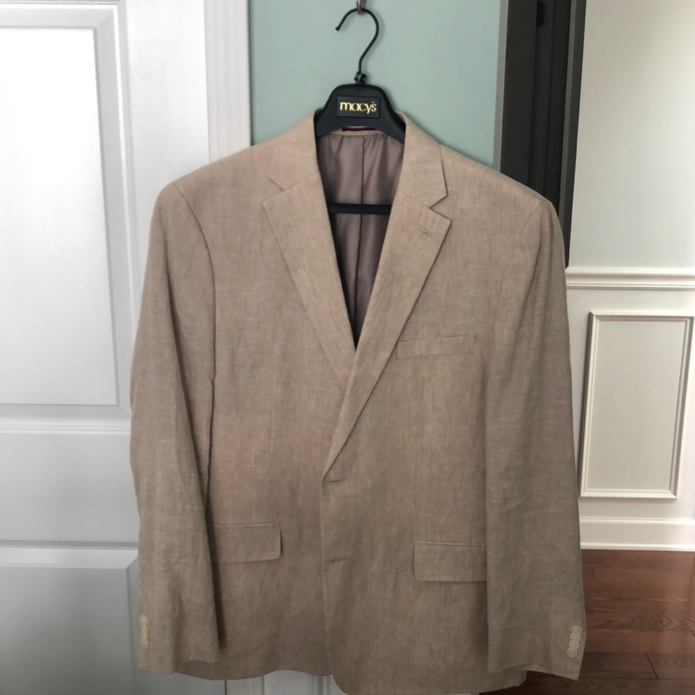 Brand new, never worn Tommy Hilfiger linen sport coat